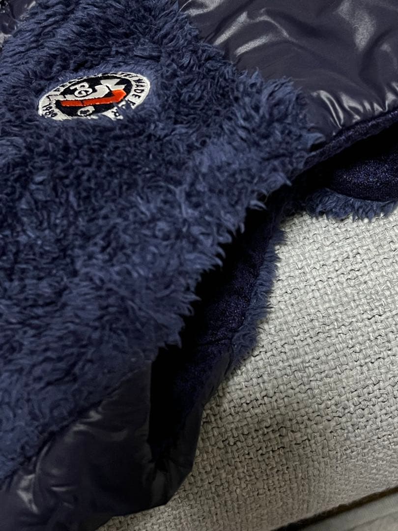 PEARLY GATES フリースベスト ネイビー　0