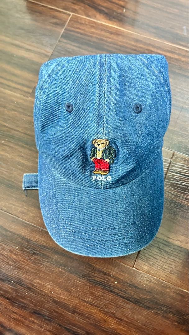 POLO OLD RALPH LAUREN デニムキャップ