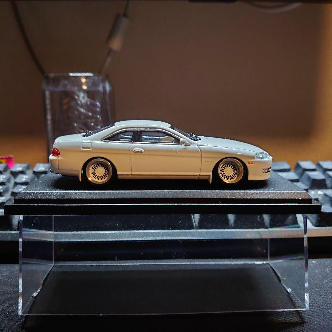 トヨタ 30ソアラ ホワイト 1/43