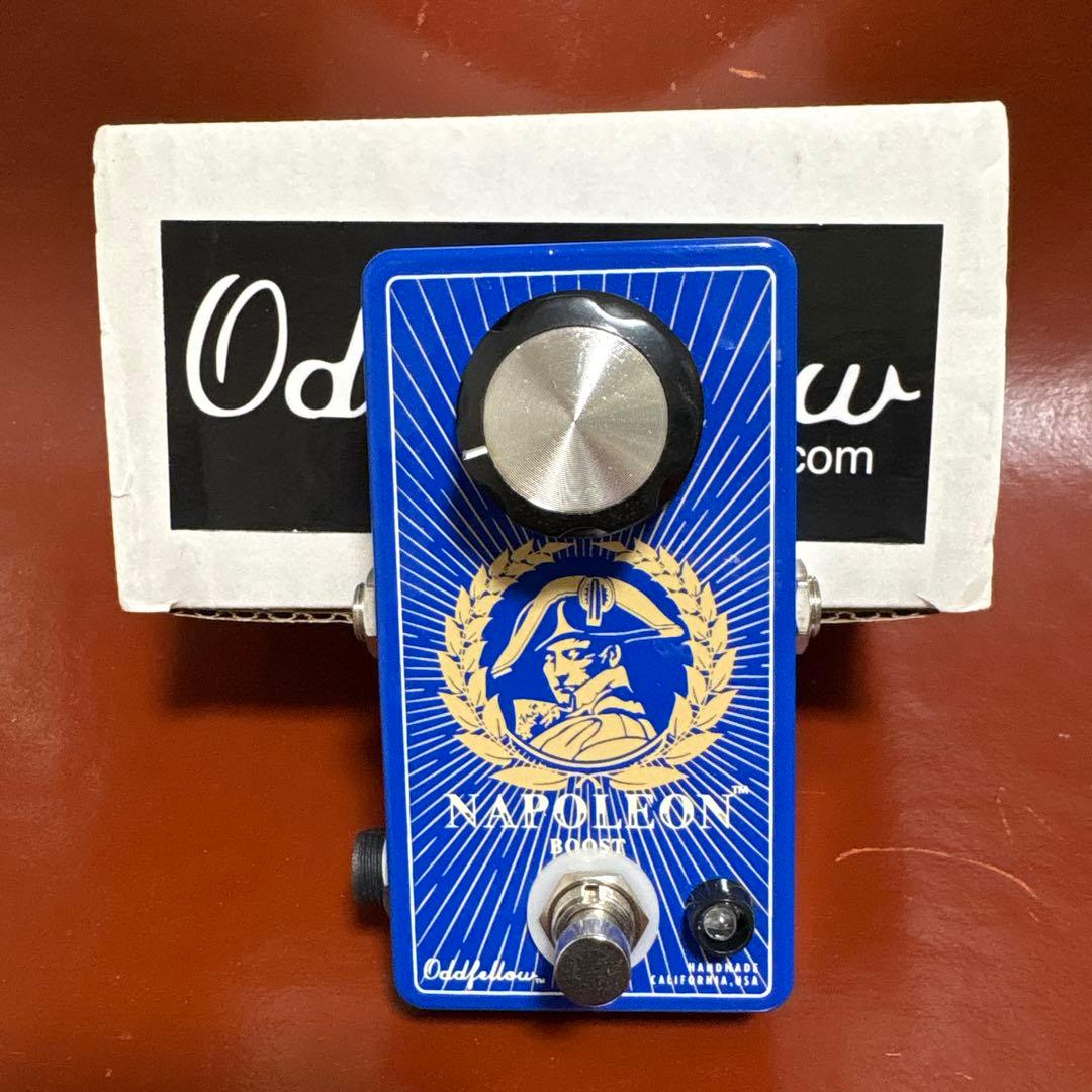 ギター Oddfellow Effects Napoleon Boost