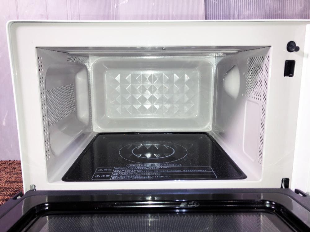 2024年製★Haier 18L 電子レンジ【JM-FH18E2】EQ2Q