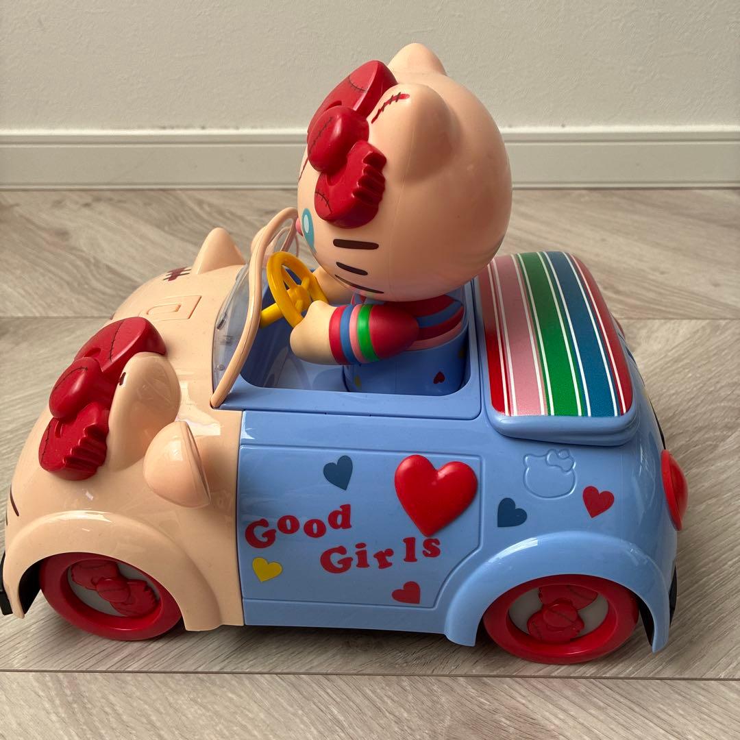 限定 USJ ロサンゼルス ハローキティ チャッキー ポップコーンバケツ 新品