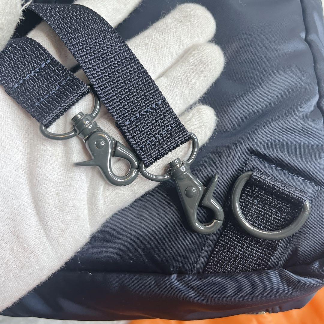 新型 ポーター タンカー アイアンブルー 3way 2層式 ブリーフケース A4