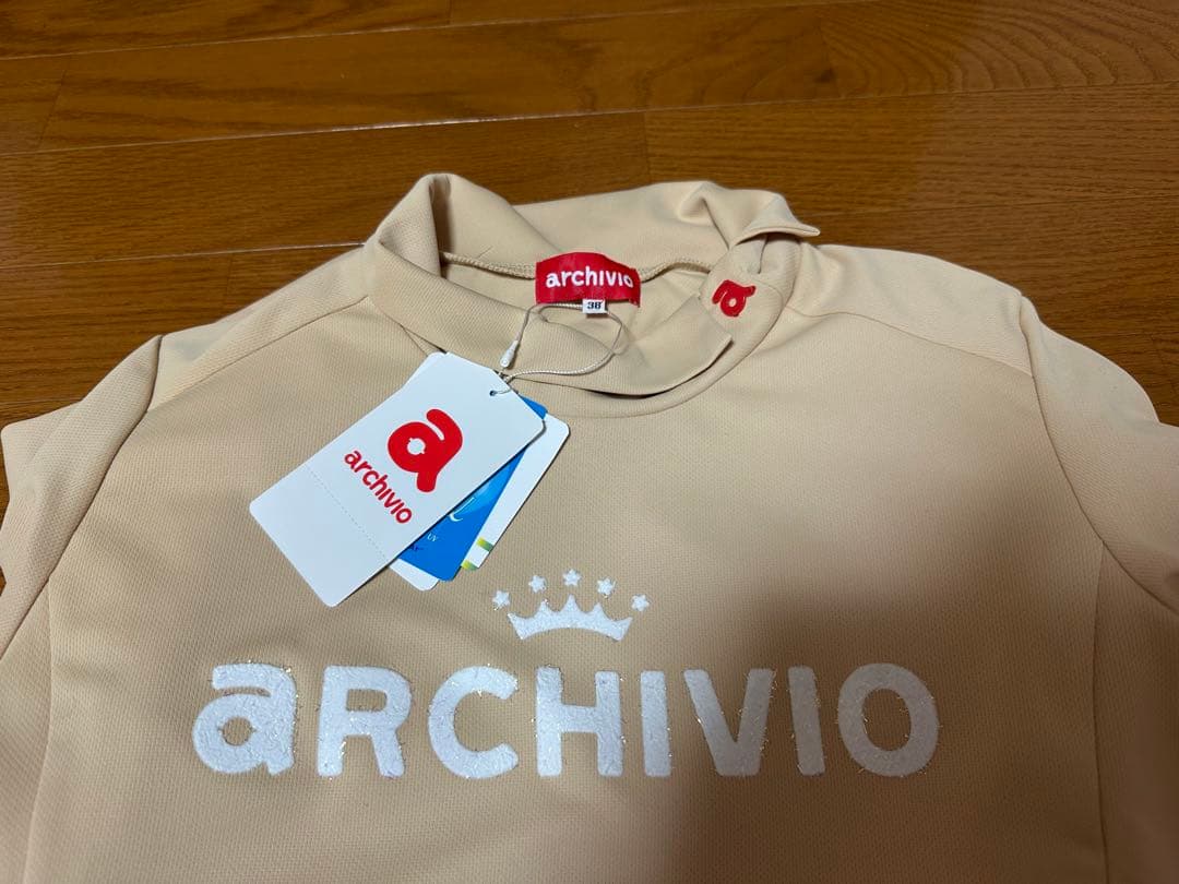 新品未使用　タグ付き　アルチビオ　長袖プルオーバー