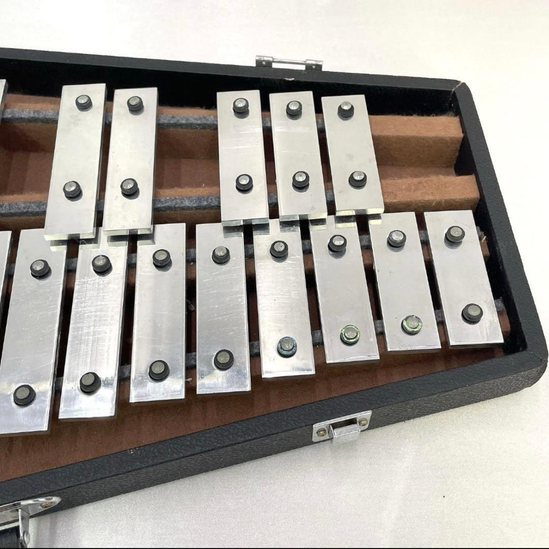 SAITO サイトウ グロッケンシュピール 鉄琴 32鍵