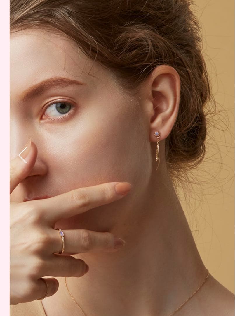 agete アガット Ｋ10 ピアスチャーム