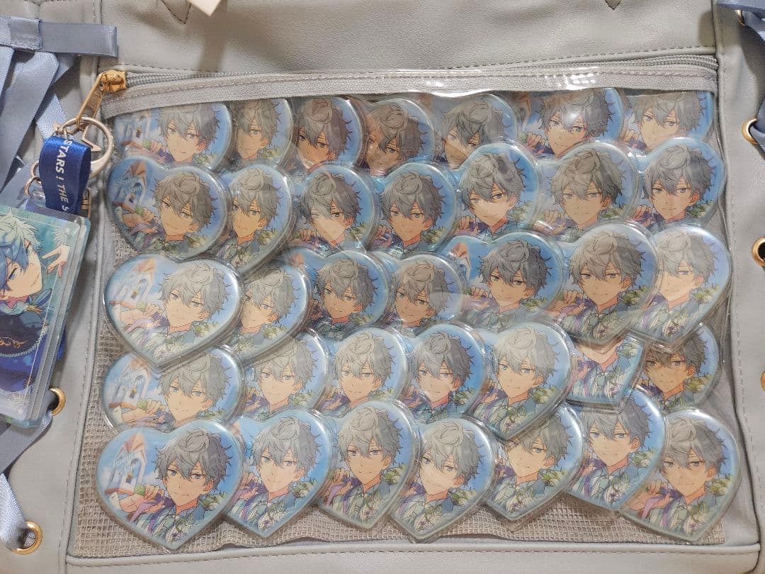 瀬名泉 ハート型缶バッジ痛バ