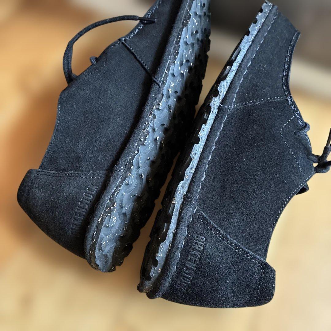 Birkenstock ビルケンシュトック スウェードウッティレース23㎝