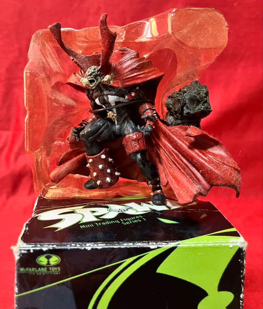 スポーン ミニトレーディングフィギュア シリーズ（C-4）「スポーンi85」新品