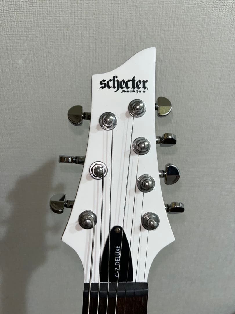 SCHECTER C-7 DELUXE (シェクター 7弦ギター) 8/12まで