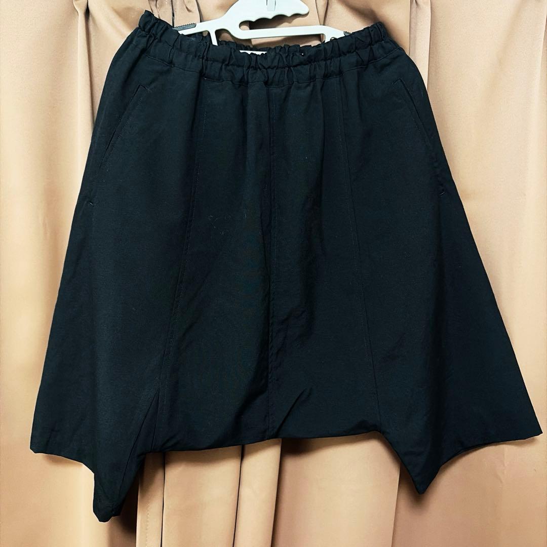 コムデギャルソン　サルエルパンツ　S