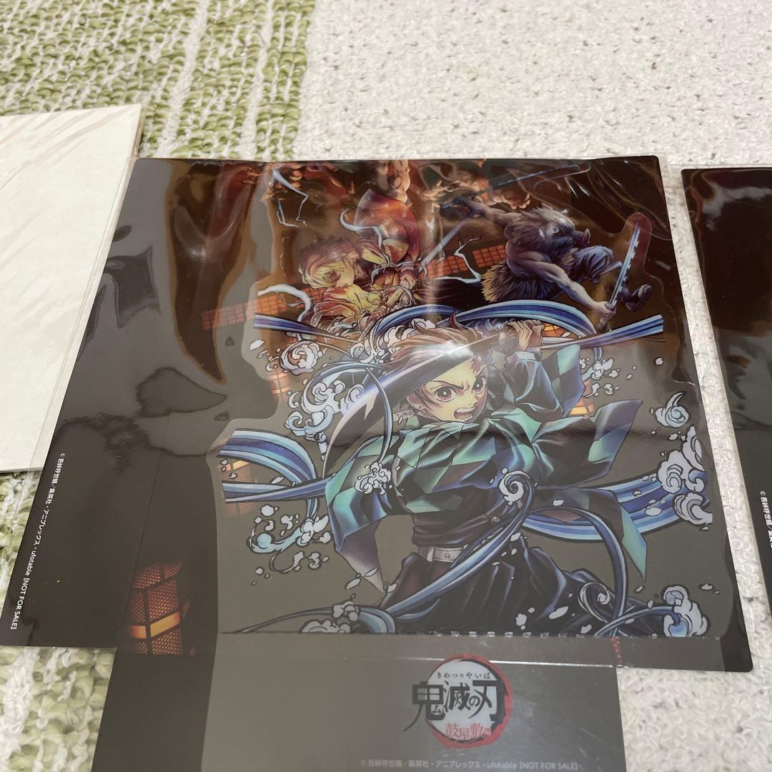 鬼滅の刃　キービジュアルクリアスタンド9種　　　入場特典　鬼滅シアター