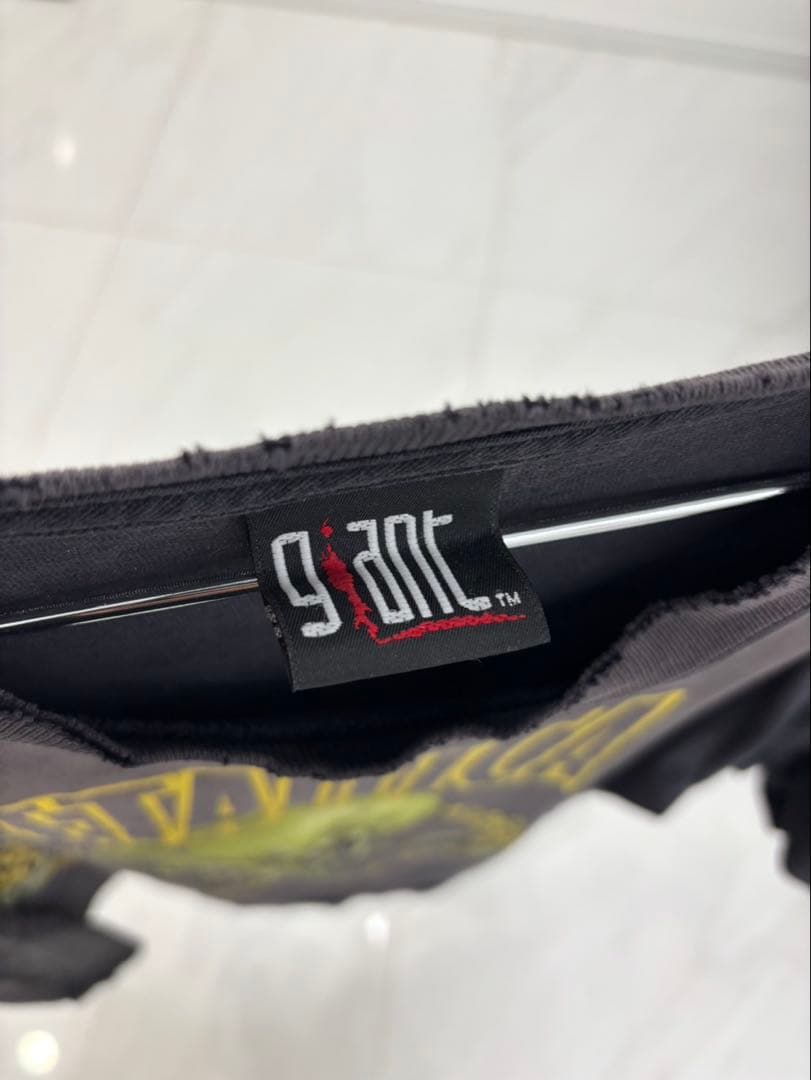 llica Tシャツ スカルデザイン