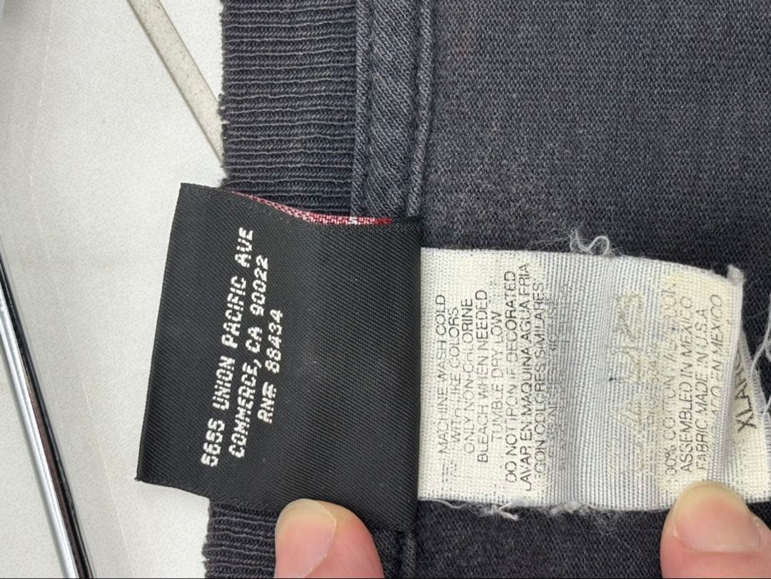 llica Tシャツ スカルデザイン