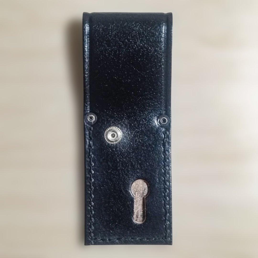 ニューナンブ 3インチ用 本革製ホルスター 分離型 制服用