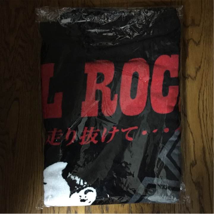 矢沢永吉バスタオル