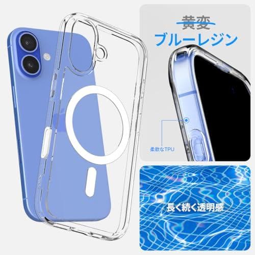 Spigen 【カメラコントロールカバー付き】iPhone 16 ケース Mam