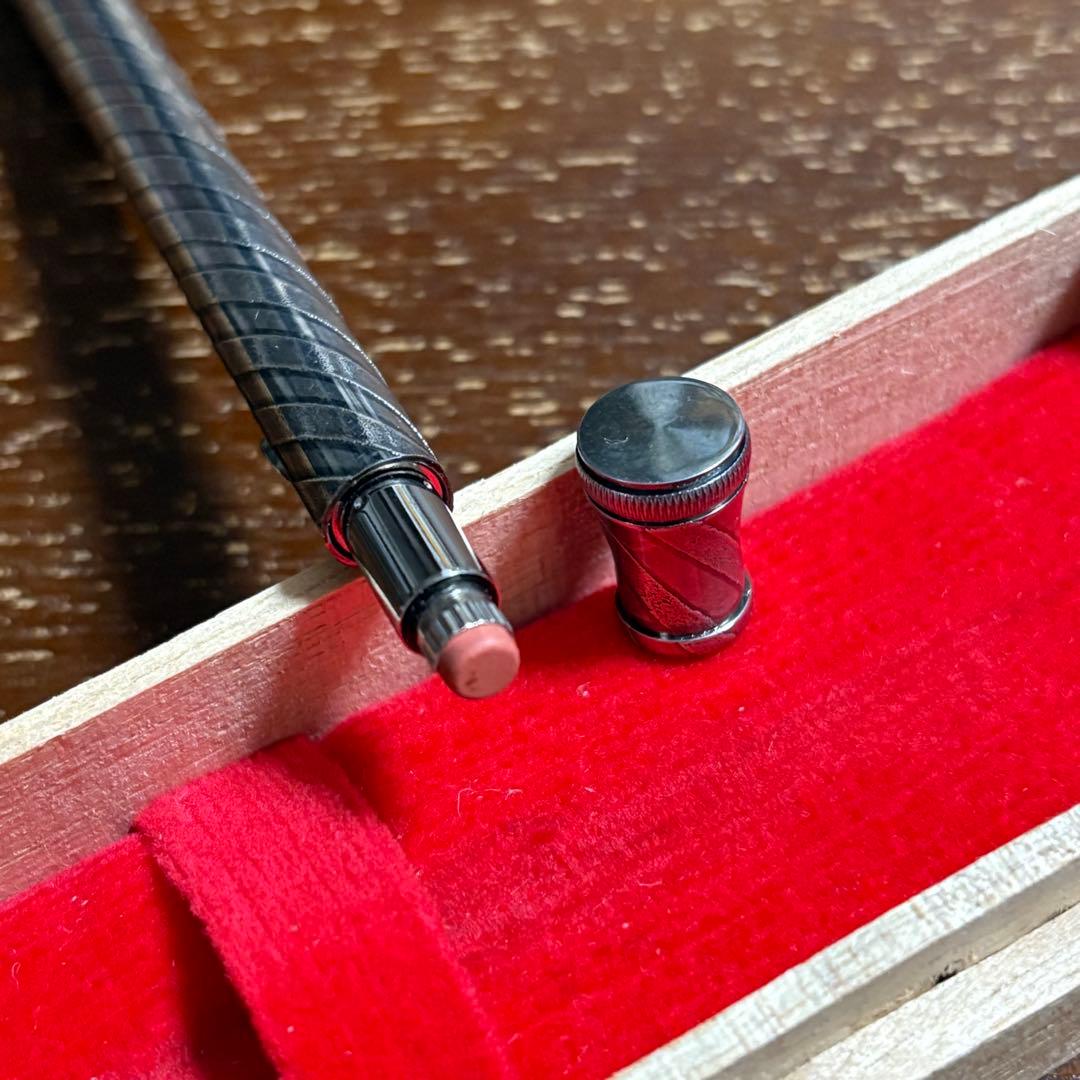 希少 幻の名品・限定復刻 プラチナ 万年筆製 早川式繰出鉛筆 シャープペンシル