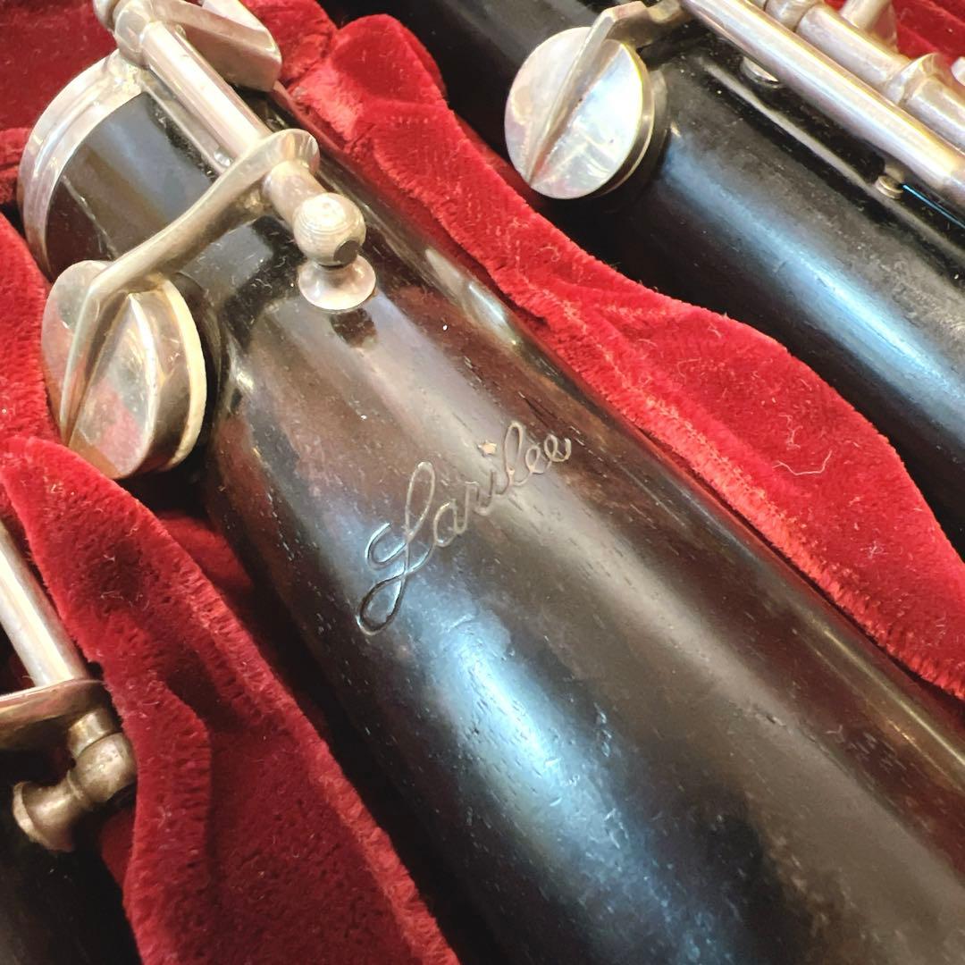 【メンテナンス済み】Larilee JDR2 木製オーボエ ラリリー管楽器　希少