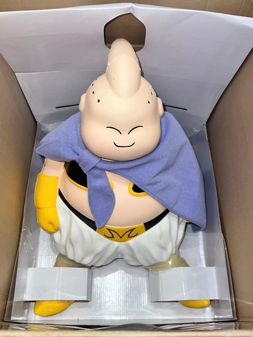 デッドストック　未使用 ドラゴンボール 魔人ブウ　Fuwa-Deka スクイーズ