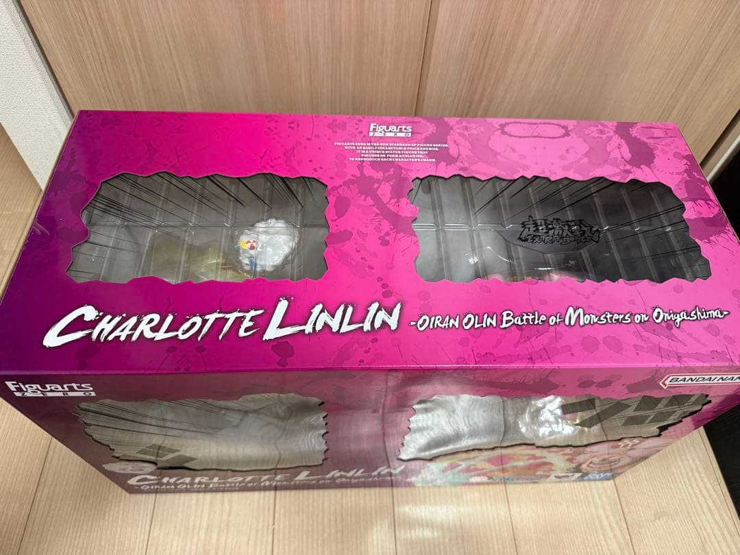 み*き様 新品未開封 フィギュアーツZERO 花魁おリン ビッグマム 鬼ヶ島怪物