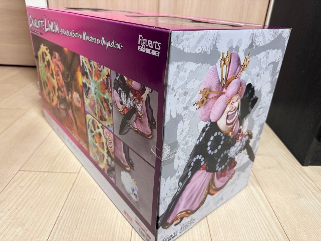 み*き様 新品未開封 フィギュアーツZERO 花魁おリン ビッグマム 鬼ヶ島怪物