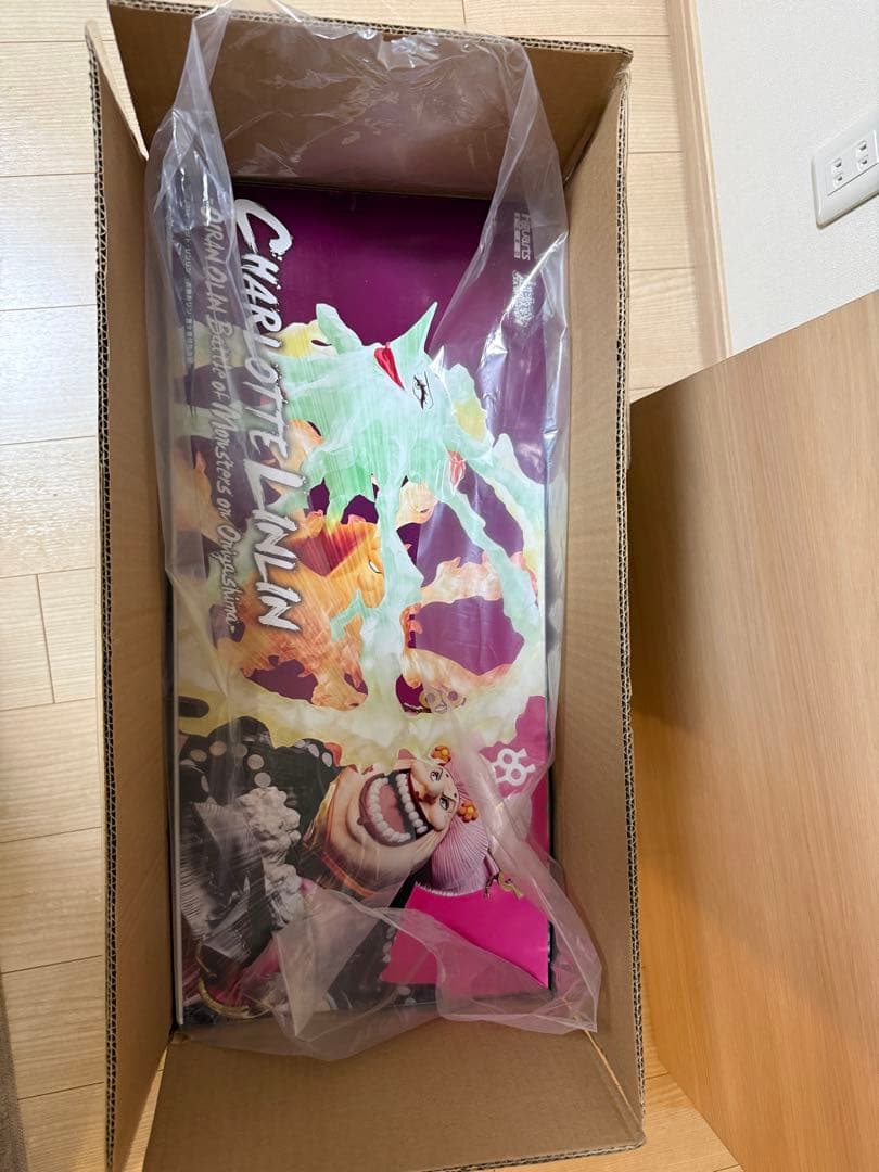 み*き様 新品未開封 フィギュアーツZERO 花魁おリン ビッグマム 鬼ヶ島怪物