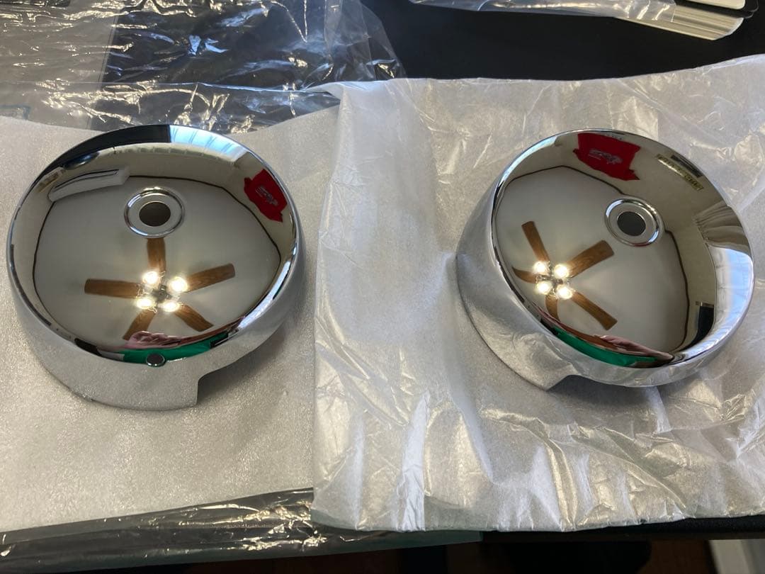 2014-2016 CB1100/EX、CB1100RS メッキ　メーターカバー