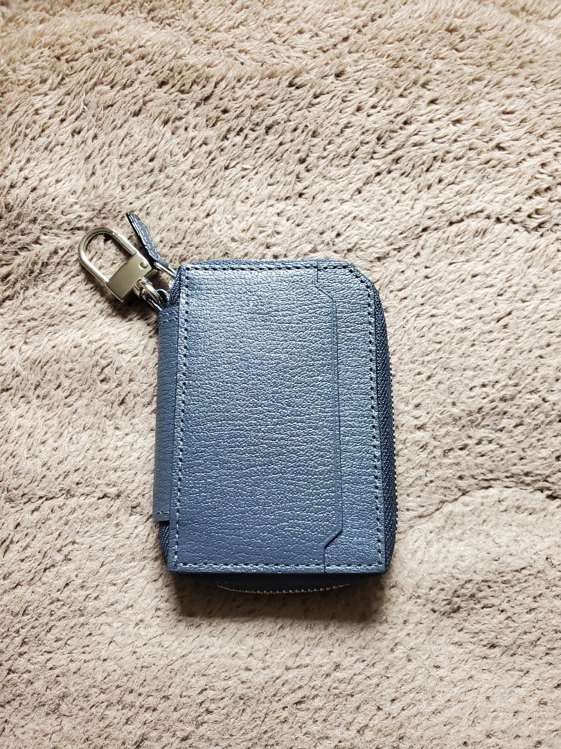 ラルコバレーノ スマートWキーケース グレー 新品未使用