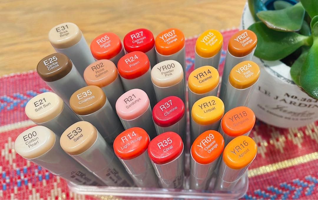 コピックスケッチ　24色セット