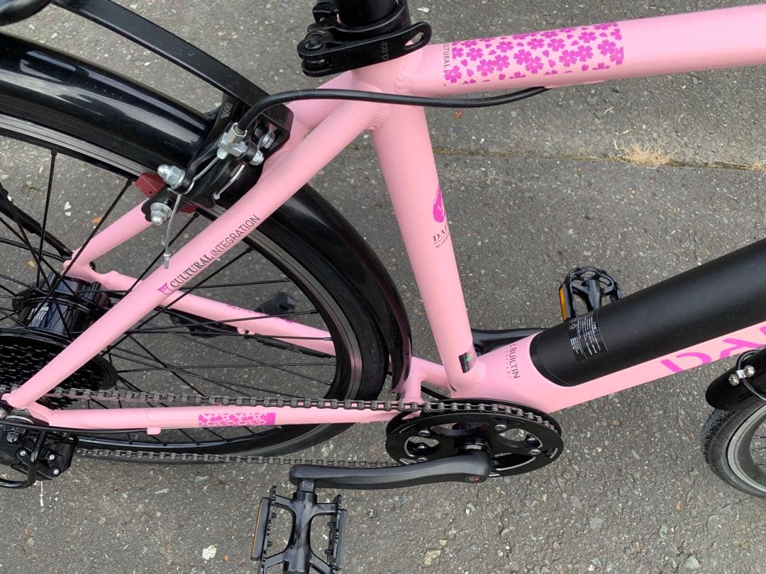 【新品】送料無料BUILTIN電動アシスト自転車36V9.6Ah7速 動作確認済