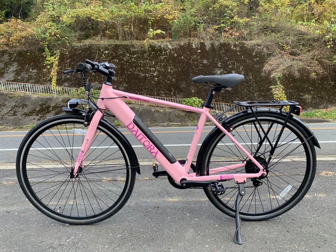 【新品】送料無料BUILTIN電動アシスト自転車36V9.6Ah7速 動作確認済