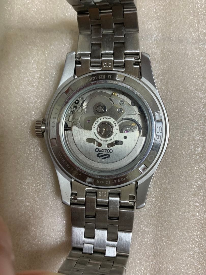 SEIKO SBSC009 自動巻き時計 citizen orient