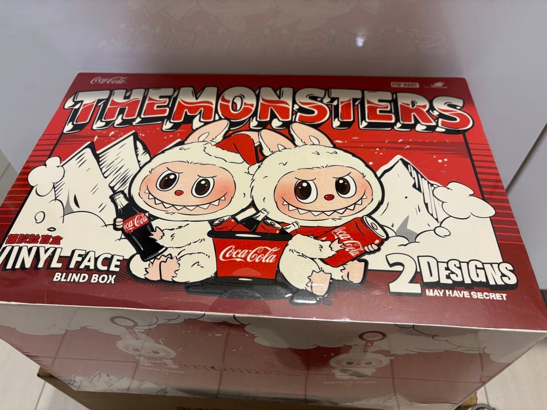 THE MONSTERS コカ・コーラ シリーズ ぬいぐるみ