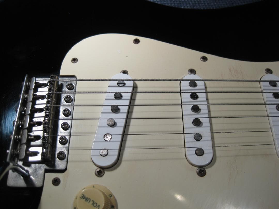 YAMAHA ヤマハ エレキギター SR-450S ブラック メイプル 動作品