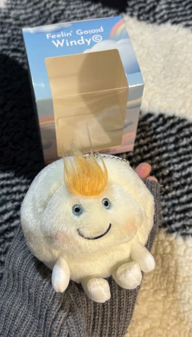 藤井風 windyちゃんぬいぐるみキーホルダー ウインディ