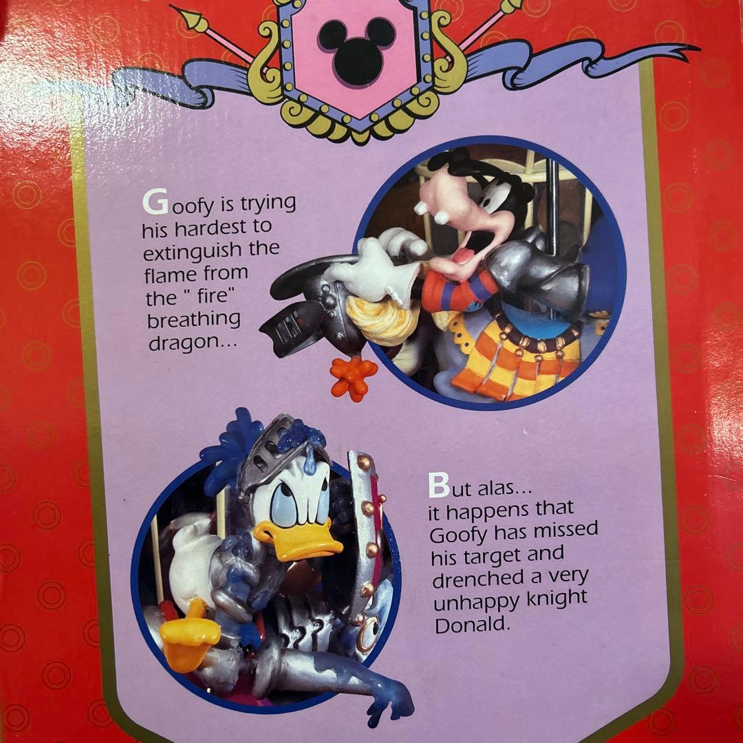 ディズニー　ミュージックモーション　オルゴール メリーゴーランド