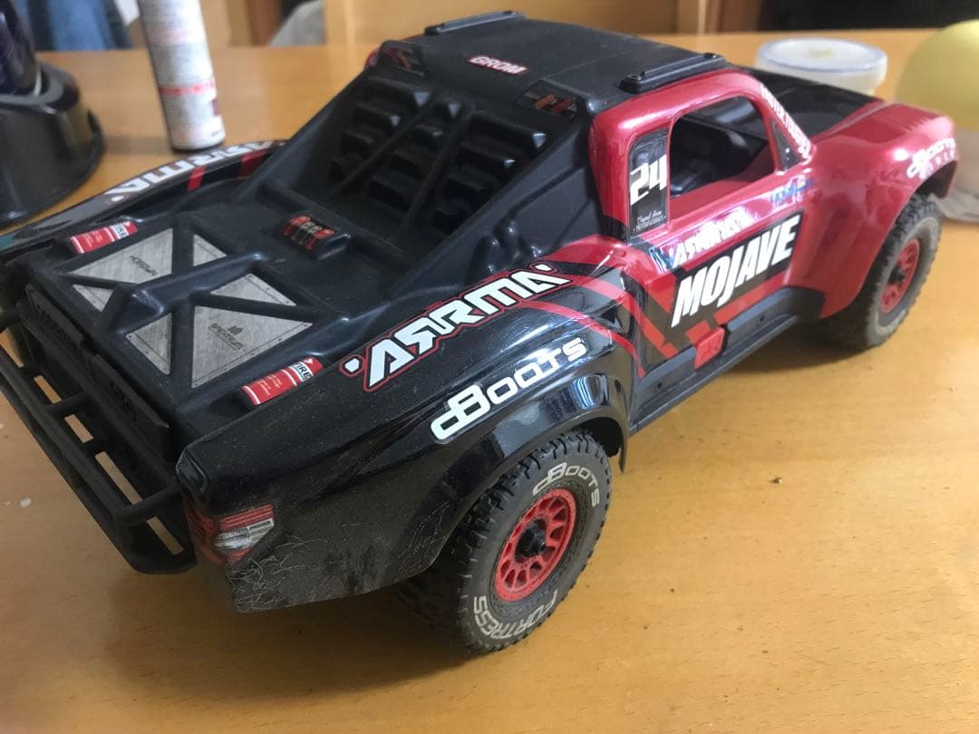 ARRMA MOJAVEGROM 1/14スケール　380ブラシモーター