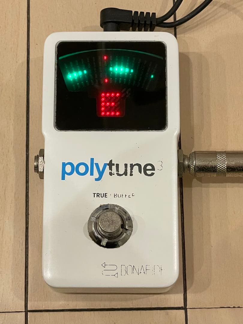 polytune 3 ギターエフェクター チューナー