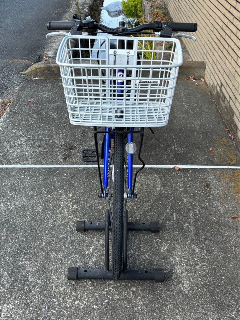 SCHLEIN シュライン 青色 子供用自転車 バスケット付き 引き取り限定！