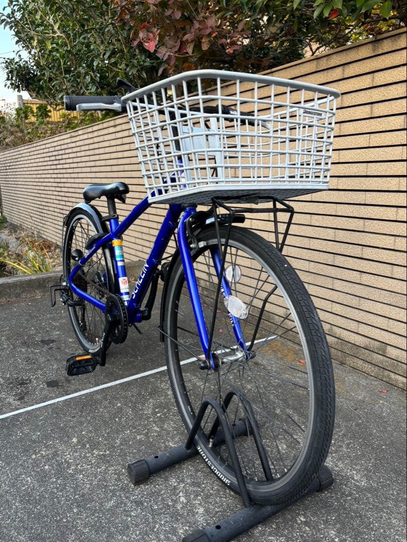 SCHLEIN シュライン 青色 子供用自転車 バスケット付き 引き取り限定！