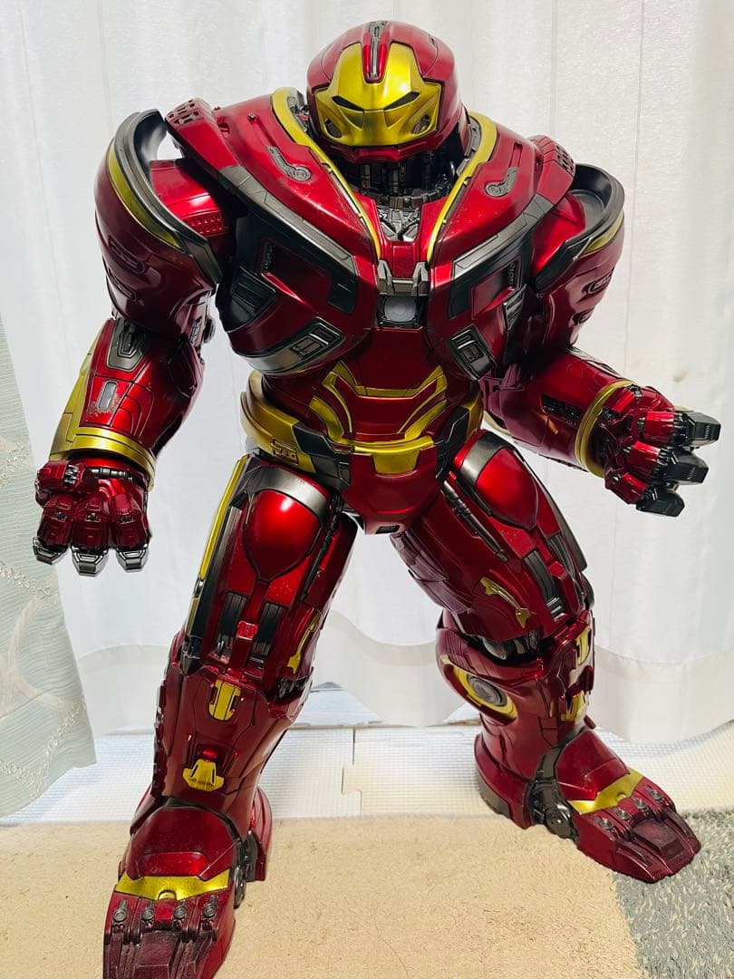 【美品】ホットトイズ　ハルクバスターマーク2