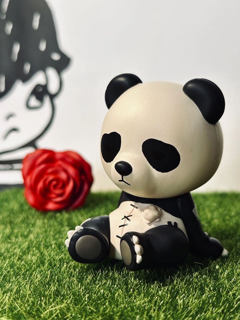 その他 POPMART HIRONO Doll Panda