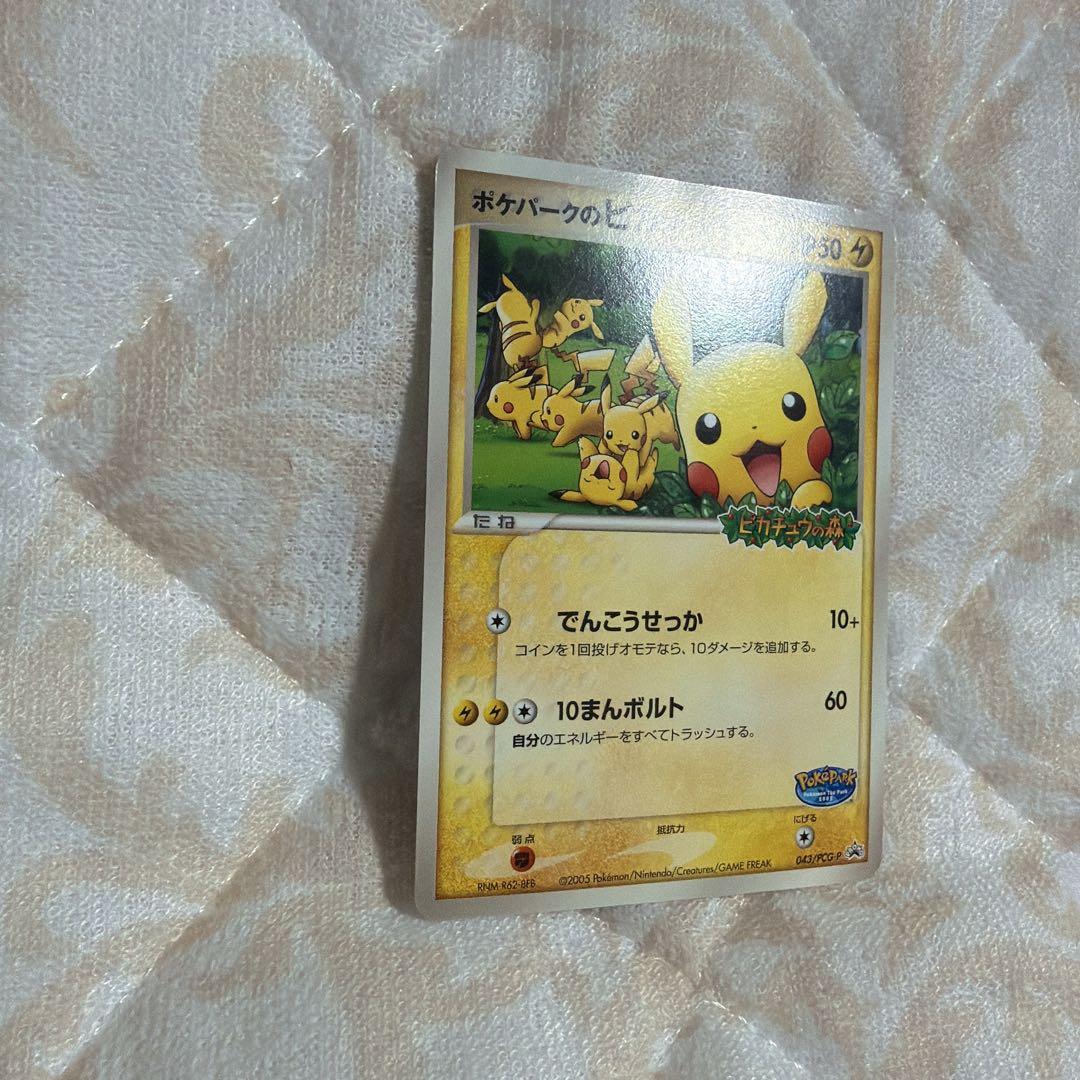 r*i様 ポケパークのピカチュウ PROMO PCG-Pプロモカード 043/P