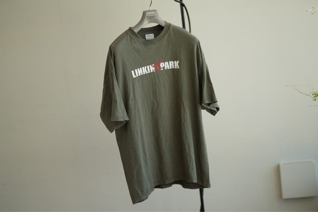 00s Linkin Park HYBRID THEORY ビンテージ Tシャツ