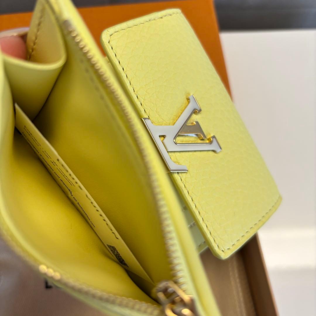 ルイヴィトン ポルトフォイユ・カプシーヌ XS