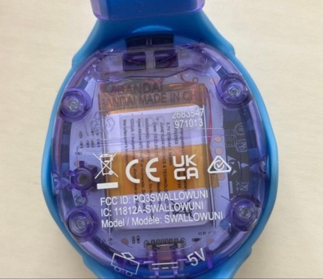 たまごっちユニ バンド付き