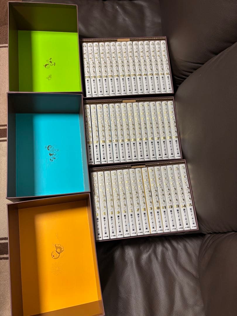 未使用　ドラえもん　豪華愛蔵版 全45巻セット「100年ドラえもん」　付属品完備