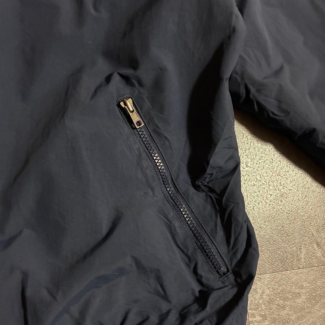 【希少】90s L.L.Bean ウォームアップジャケット刺繍ロゴ 古着 XL