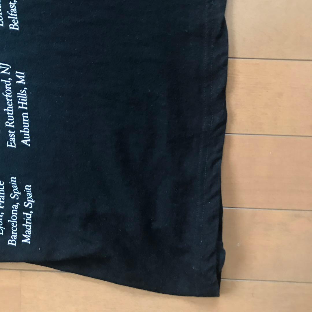 Cold play 「Viva la Vida 」tour t-shirt